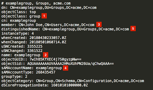 LDAP Group