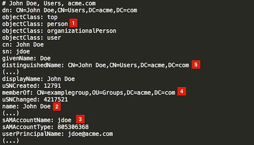 LDAP User