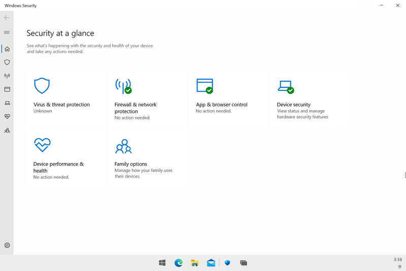 个 Windows Defender